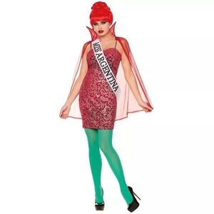 Miss Argentina Costume